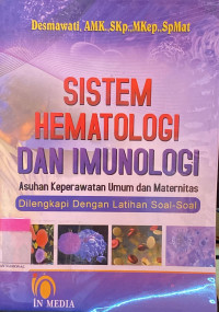 Sistem Hematologi dan imunologi