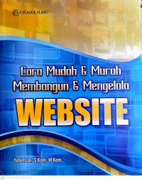 Image of Cara Mudah & Membangun & Mengelola Website