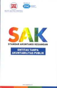 Image of Standar Akuntansi Keuangan:Entitas Tampa Akuntitas Publik