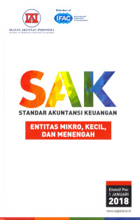 Standar Akntansi Keuangan :Entitas Mikro,Kecil dan Menengah