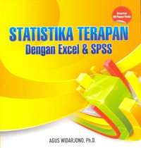 Statika Terapan:Dengan Exeel dan Spss.-Yogyakarta:Upp Stim Ykpn,