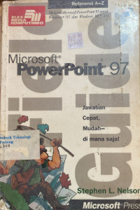 Microsoft Powerpoint 97 ; Field Guide