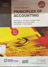 principles of accounting: indonesia adaption