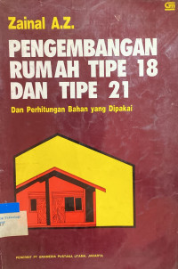 Image of Pengembangan Rumah Tipe 18 Dan Tipe 21 ; Dan Perhitungan Bahan Yang di pakai
