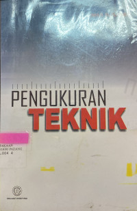 Image of Pengukuran Teknik