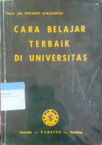 Cara Belajar Terbaik di Universitas.