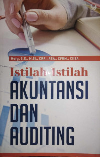 Istilah-Istilah Akuntansi dan Auditing