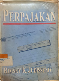 Image of Perpajakan