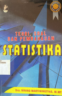 Teori, soal dan pembahasan statistika