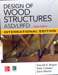 Design of wood structurees ASD