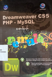 Image of Dreamweaver cs5 PHP-Mysql
