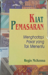 Kiat pemasaran / alih bahasa Bambang Hartono.