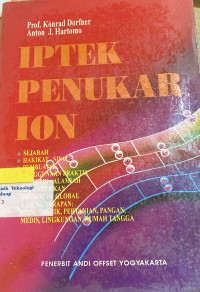 Iptek Penukar Ion