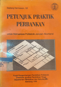 Petunjuk Praktik Perbankan