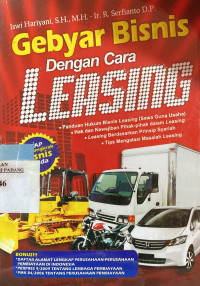 Gebyar bisnis dengan cara leasing