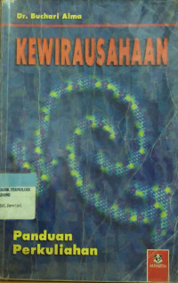 Image of Kewirausahaan ; penuntun perkuliahan untuk perguruan tinggi.
