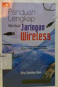 panduan lengakap membuat jaringan wireless