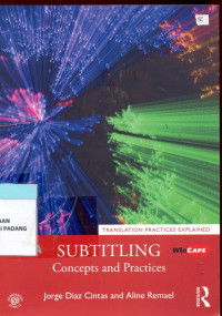 Image of Sugtitling ; Concepts and practises