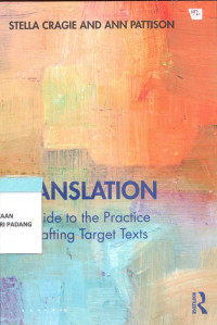 Image of Translation; A Guide To The Practice of Crating Target Text.
