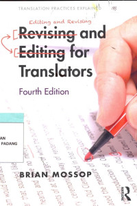 Image of Revising and Editing for translators