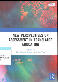 Image of New Perspectives pon Assessment in Translatoe Educations.