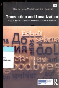 Translations and Localizations; A Guide for Technical and profesional commonieators