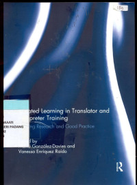 Situated Learning in translator and interpreter Training ; Bridging research and good practice