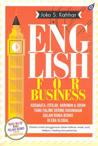 Image of English For Business