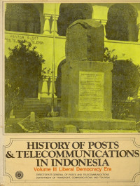 History Of Posts and Telecommunications In Indonesia