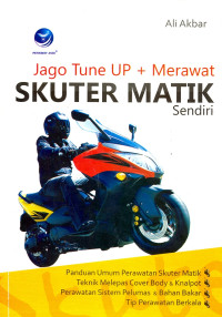 Image of Jago tune up + merawat skuter matik sendiri