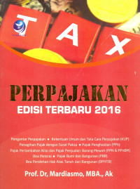 Image of Perpajakan Edisi Terbaru 2016