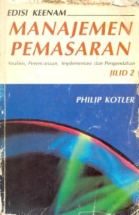 Manajemen Pemasaran