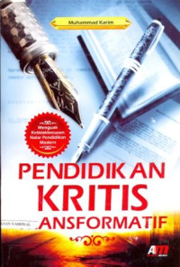 Image of Pendidikan Kritis Transformatif