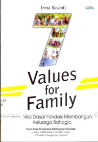 Seven Values For Family