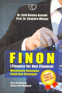Image of F I N O N: Finance For Non Finance