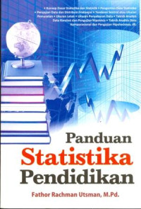 Image of Panduan Statistika Pendidikan