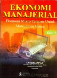 Image of Ekonomi Manajerial
