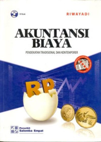 Image of Akuntansi Biaya : Pendekatan Tradisional dan Kontemporer