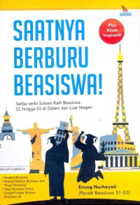 Saatnya Berburu Beasiswa