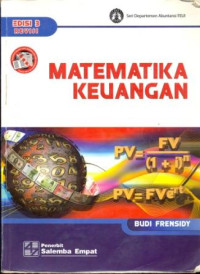 Image of Matematika Keuangan Ed.3/Rev.