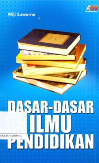 Image of Dasar-dasar ilmu pendidikan