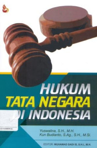 Hukum Tata Negara RI di Indonesia