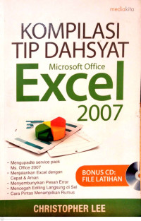 Kompilasi Tip Dahsyat Microsoft Office Excel 2007