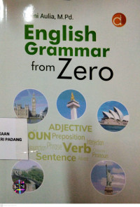 English Grammar From Zero
